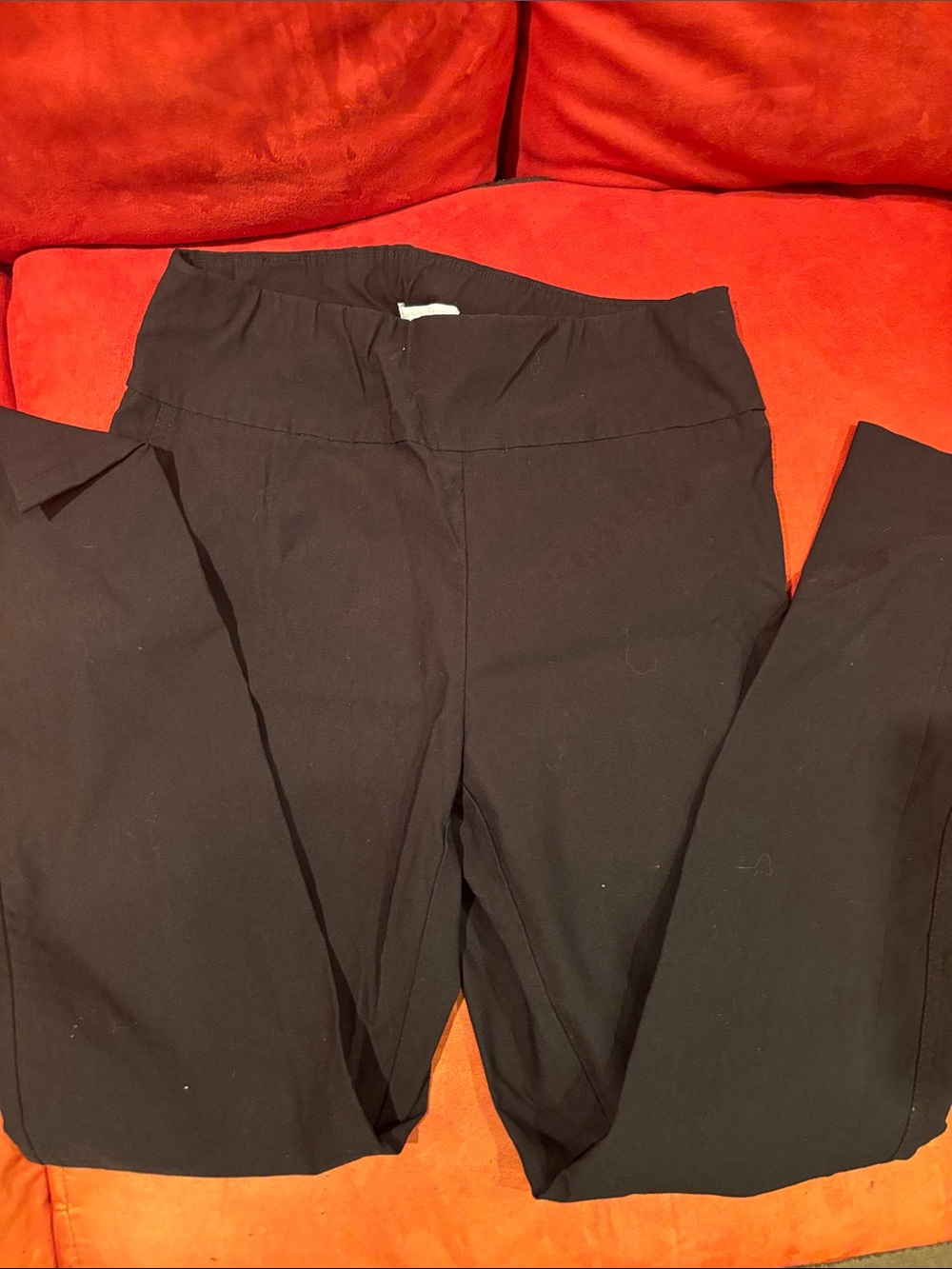 New York & Co Black Women's Stretch Ponte Pants